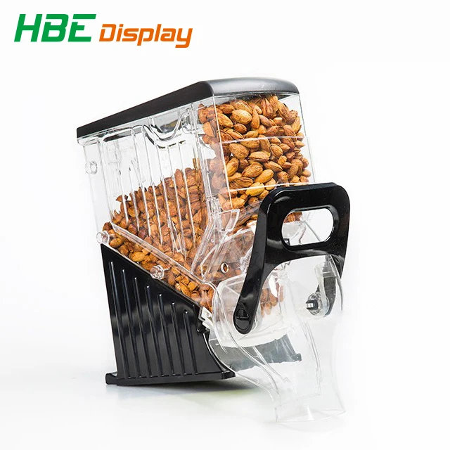 fancy storage acrylic wholesale candy dispenser for store
