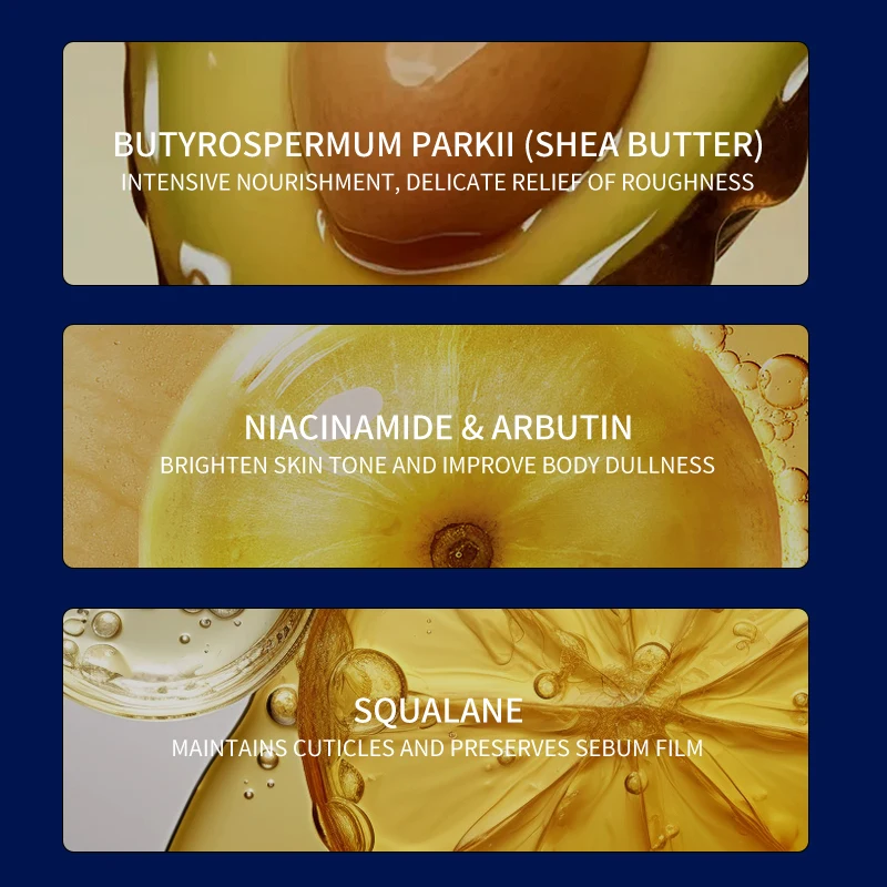 Body Care Long-Lasting Fragrance Hydration Sea Salt Amino Acid Refreshing Shower Gel