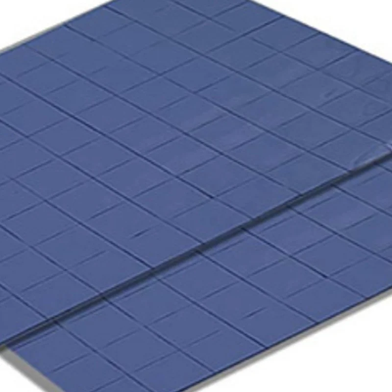 Customized Insulating Silicon Tape Heat Dissipation Glass Fiber Cloth CPU Chip Heat Conduction Silicone Sheet