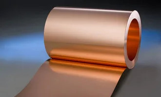 99.8% electrolytic copper foil T18um