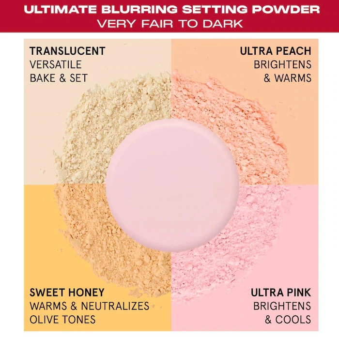 OEM/ODM Custom private label finishing makeup setting powder matte finish oil-control waterproof loose powder