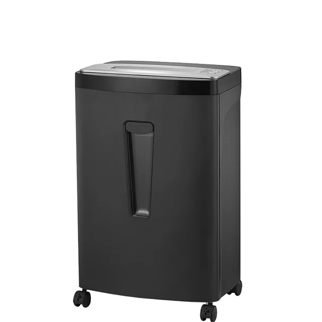 German DIM66399 P4 Heavy Duty CD Card Paper Shredder Cross Cut 4*40Mm 15 Sheet Paper Shredding Machine