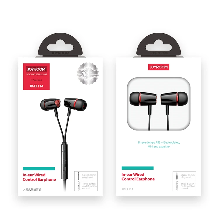JOYROOM Fashion wholesale headsets colorful wired stereo earphone