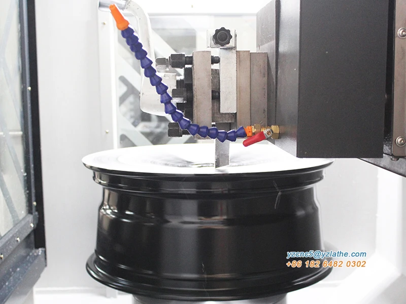 WRC28VM новый вертикальный токарный станок для ремонта ободов