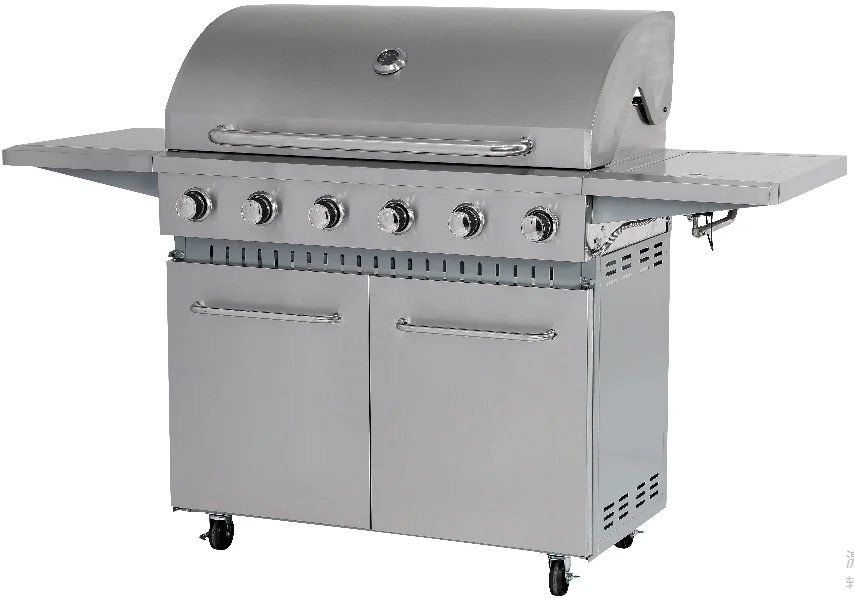 650 x 425 mm Cooking Area Barbecue Gas Grill with 3 Burner BBQ grill factory supply directly
