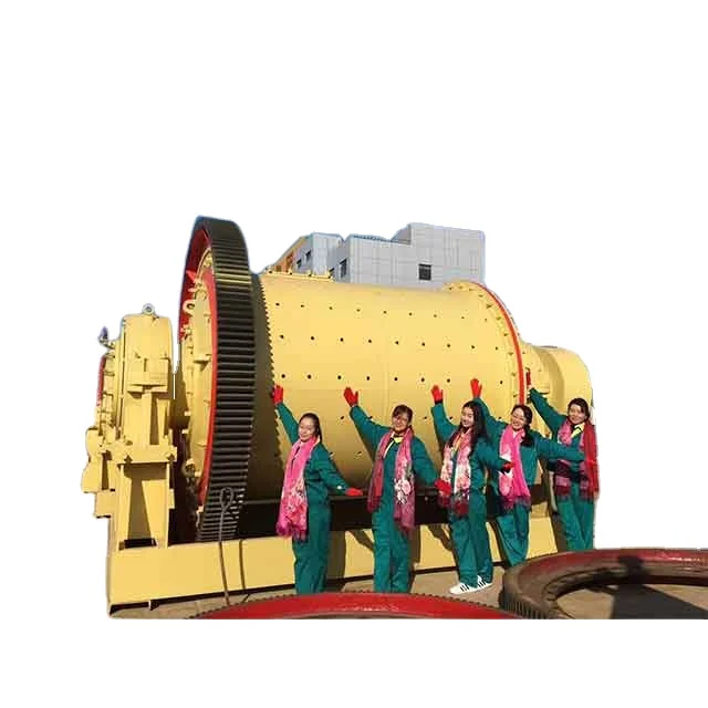 Hot sale China mining machine wet grinding ball mill used in gold processing plant in Africa
