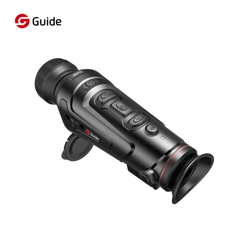 GUIDE TrackIR 50mm Thermal Imaging Scope 3000m IR Night Vision Monocular Thermal Scope
