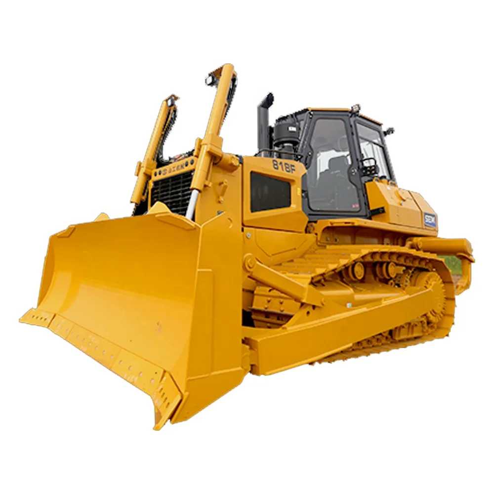 Earthmoving Machinery 19ton Bulldozer SEM 818F Hydraulic Drive Bulldozer Mini New Bulldozer