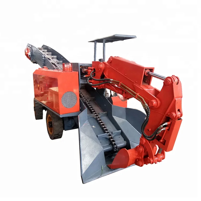wheel mucking loader underground mine loader milling tunnel mucking loader
