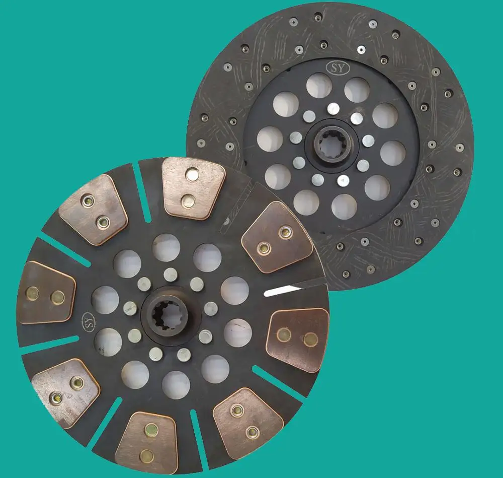 agriculture machinery parts for Foton Lovol farm tractor FT800 804 900 1004 use spare parts clutch kit