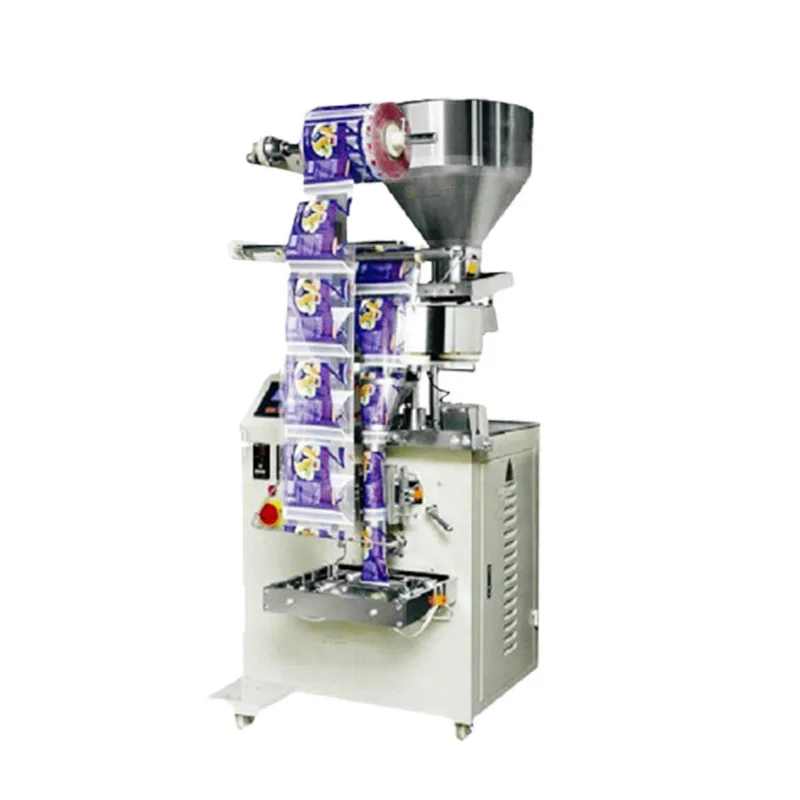 Flour Popcorn Packing Machine 1kg Vertical Automatic Grain Packing Machine Foil Packaging Machine Price