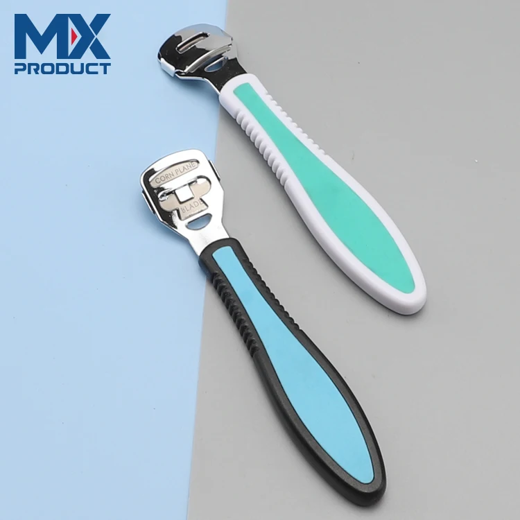 Stainless Steel Pedicure Tool Set Foot Care Callus Remover Pedicure Knife Foot Blades Hard Dead Skin Cutter