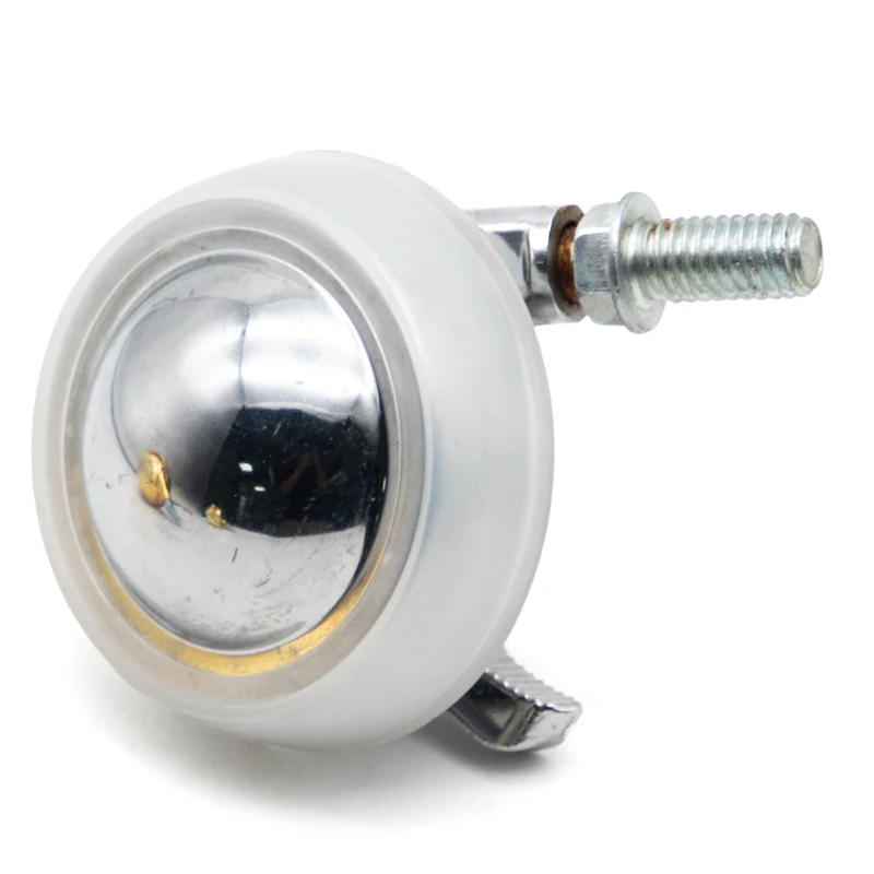 Wholesale Customized Gold Metal Caster Wheels High-Grade Brass Ball Caster for Furniture & Hospital 63mm Diameter 2.5 Inches