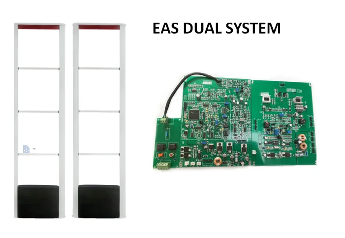 Hot radio frequency 8.2mhz green color pcb board ,main board rf eas, rf eas 4900 dsp security system board