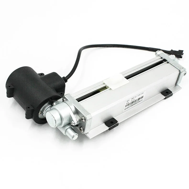 Smart Motorized Long Stroke Lift Table Precision Push Pull Micro Track Linear Actuator 12v 2500n 600mm Stroke