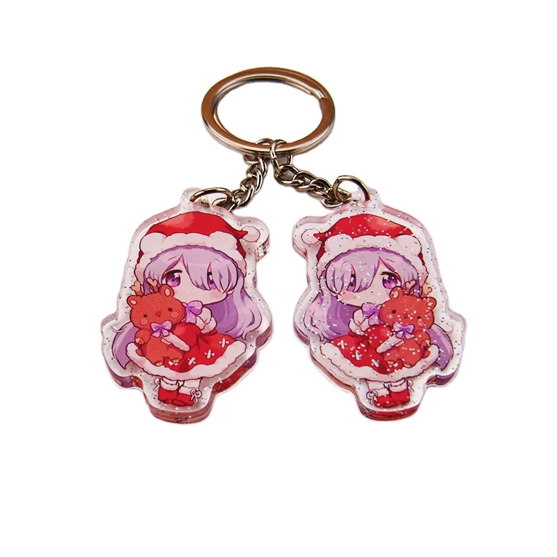 Owned factory star key chain portable charger Factory customization