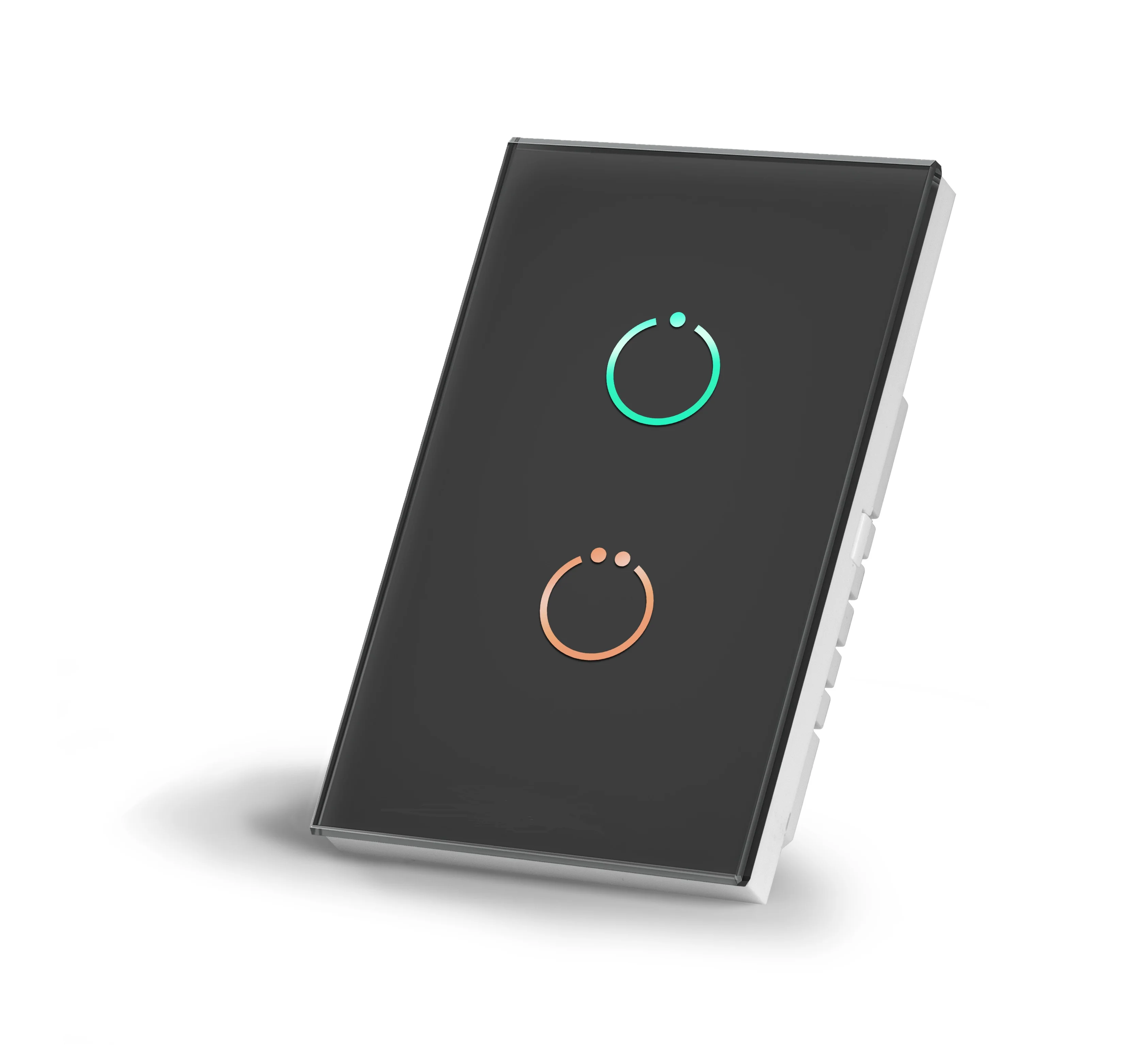 Mcohome Mh-s512-wf Z-wave Touch Panel Switch Work With Alexa and Google Assistant