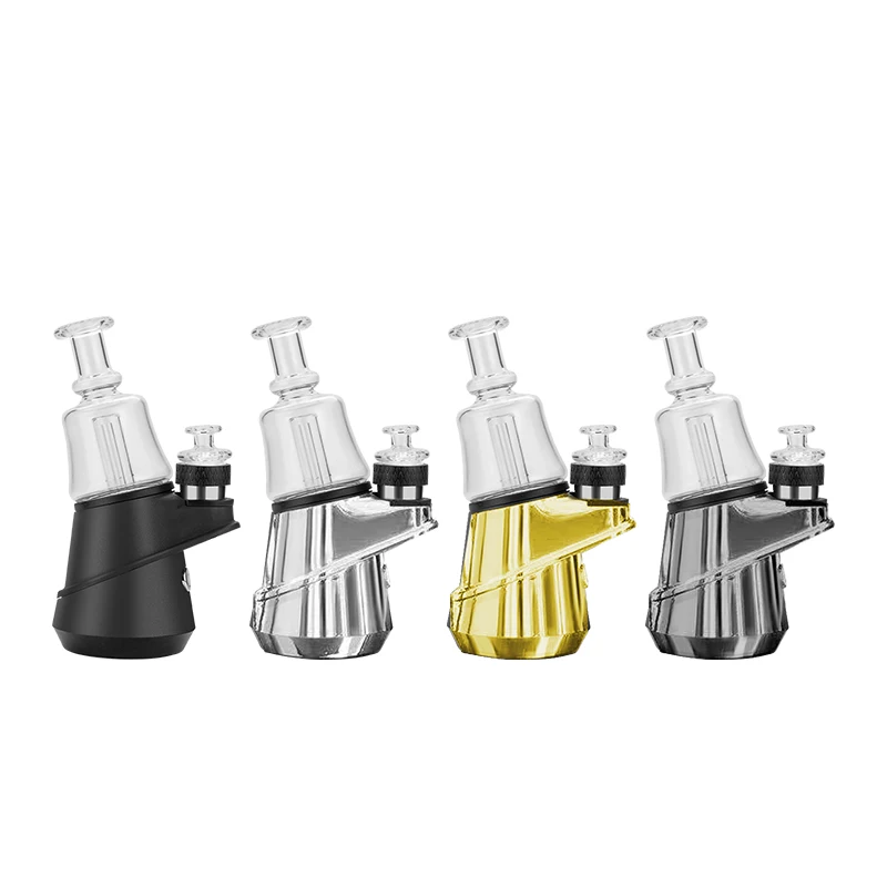 
New Arrival Portable 2600mAh wax vaporizer SOC glass vape tank smoking vape 