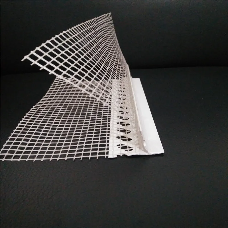 2024 Low price high quality PVC Plaster Wall Protection Corner Bead with Fiberglass Mesh