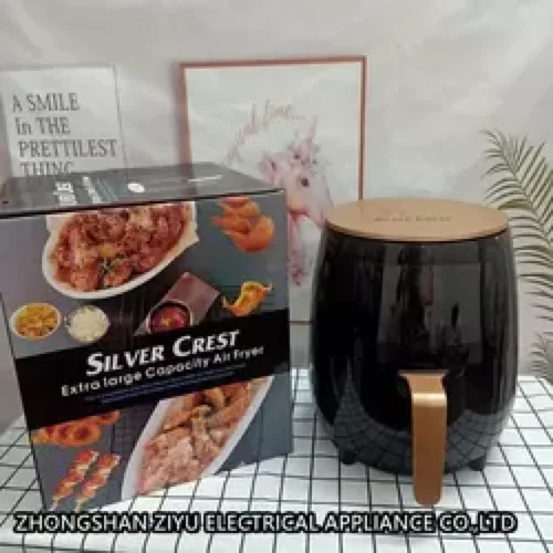 Intelligent air fryer household fully automatic large capacity french fry machine multifunctional foreign trade electric fryer