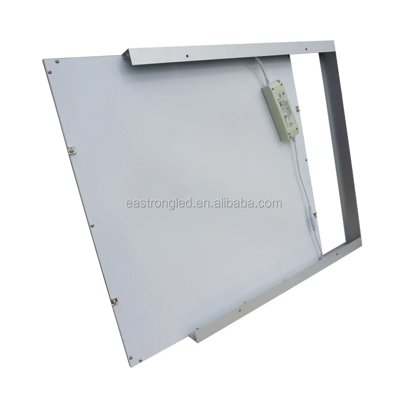 Aluminum 2*4ft LED Drop Ceiling Flat Panel Light Fixture Surface Panel Mounting Kit