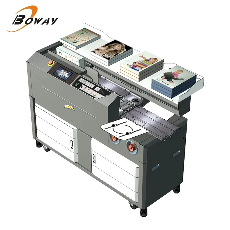 Boway K7 ECO Automatic Glue Binding Machine Perfect Glue Binder