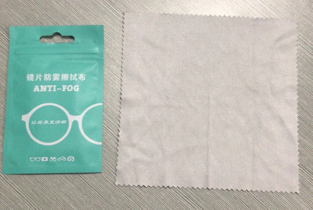 Best selling Custom Print Camera Glasses Glass Eyeglasses Microfiber Antifog Lens Cleaning Cloth