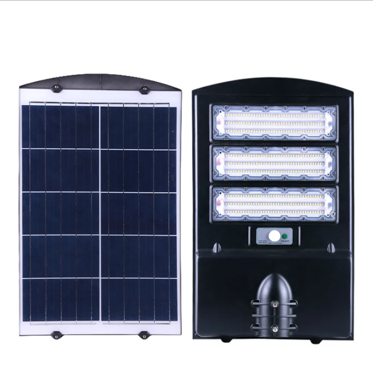 Ip65 Outdoor Solar Street Light Led Lighting 150W All In One Integrated solar street light 150