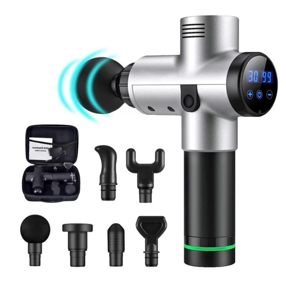 New mini electric smart muscle massage gun OEM