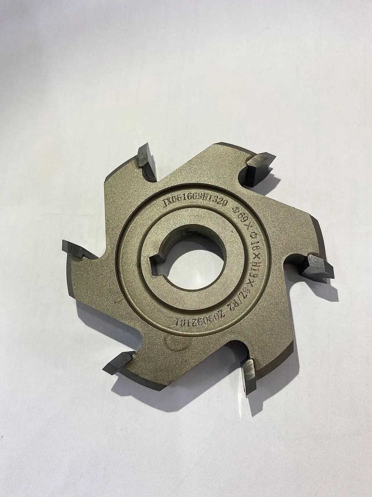 Factory Wholesale Six Teeth 69x16x13 R2 TCT Edge Banding Fine Trimming Cutter for Woodworking Edge Bander