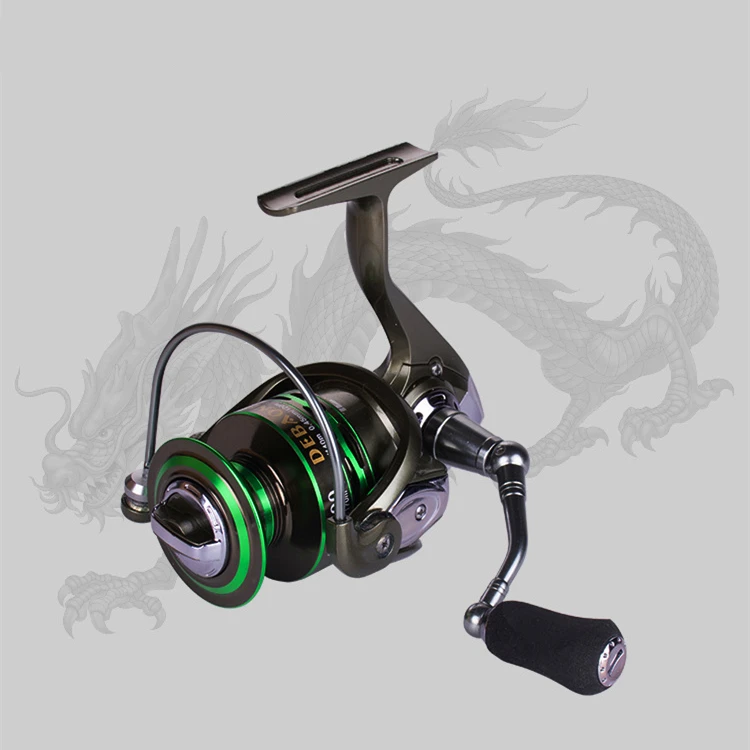 GA3000 All Metal Hollow Spool Spinning Reel High Speed Saltwater Carp Fishing Reel