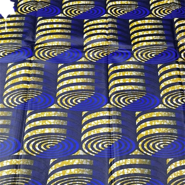 Printed Fabric China Textile Suppliers African Real Wax Print Fabric Cotton