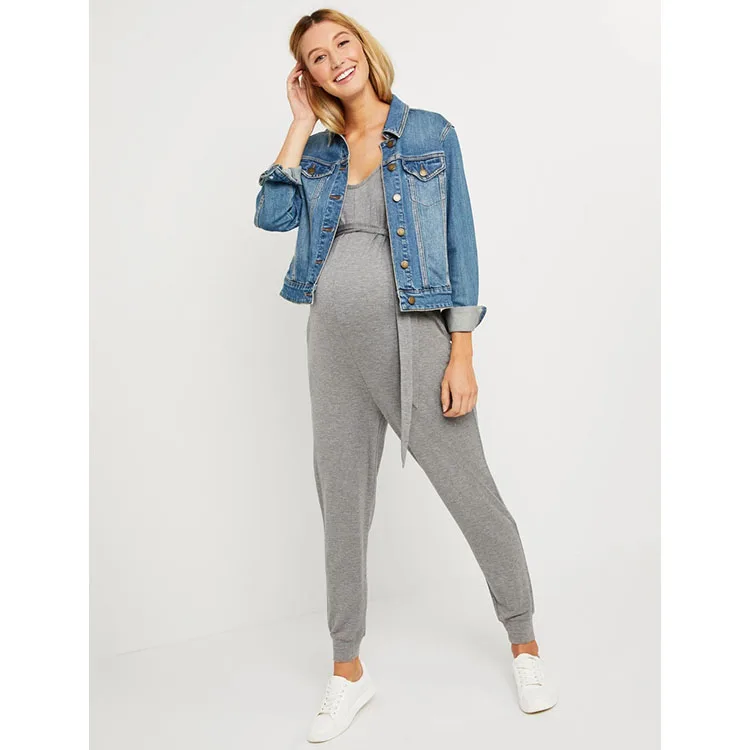 Съемная талия и комбинезоны для беременных без рукавов