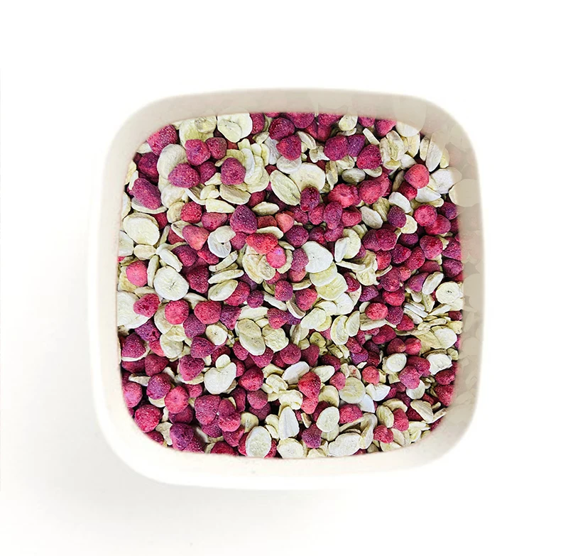 Factory Sale Various Whole Slice Frozen Dried Banana Dry Cold Strawberry