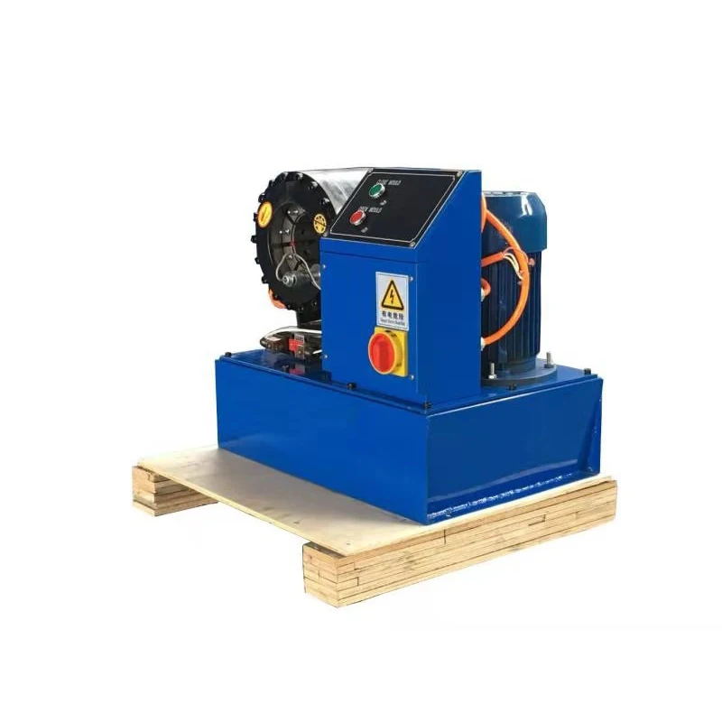 hot sale hydraulic hose crimping machine heavy duty crimping machine with quick change tool