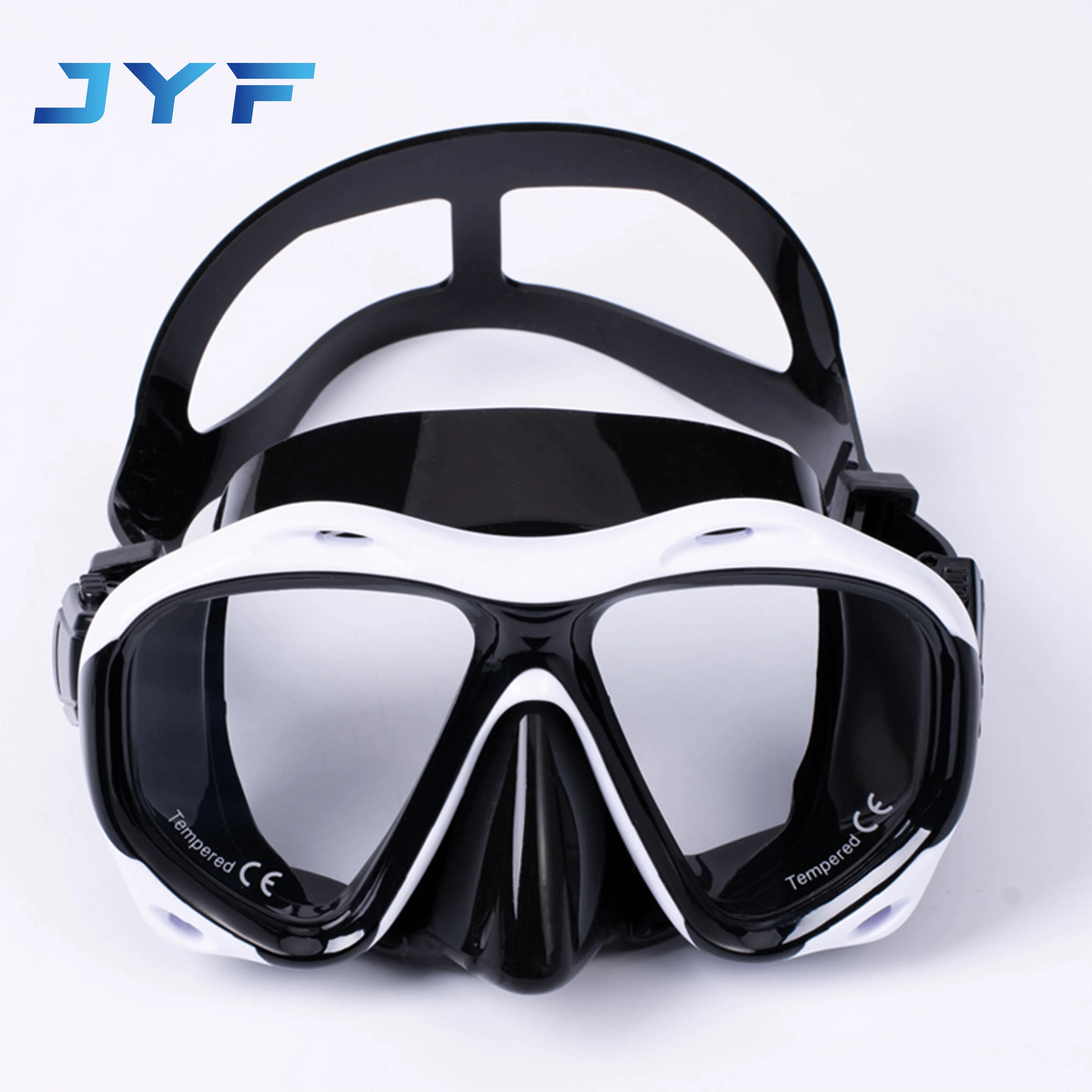 Cost Effective JYF Brand Glass Diving Goggles Scuba Diving Mask for Underwater Diving