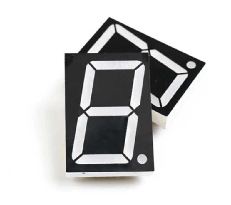 Manufacturers wholesale 1.5 inch 1 Digit 7 Segment Display