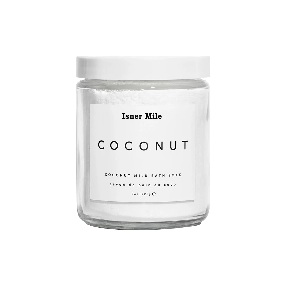 New Design Hot Selling Organic Dead Sea Minerals Coconut Milk Body Scrub