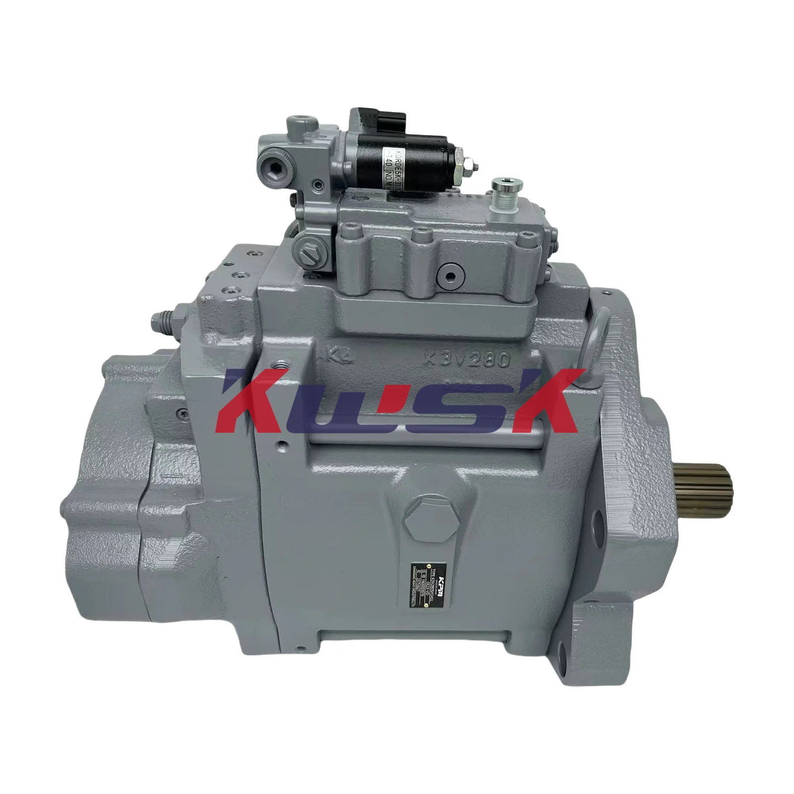 Высококачественные Запчасти для экскаватора KWSK EX1200-6 гидравлического насоса K3V280SH141L YA00003076