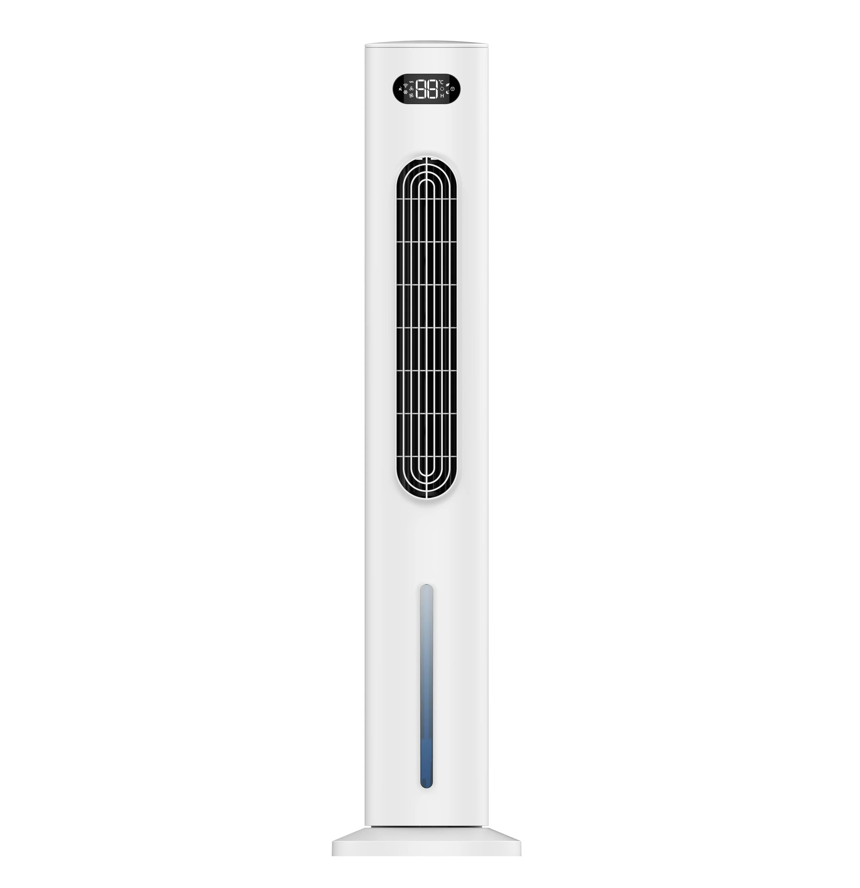oscillating 3L water tank water cooling tower fan for room air cooler fan with remote