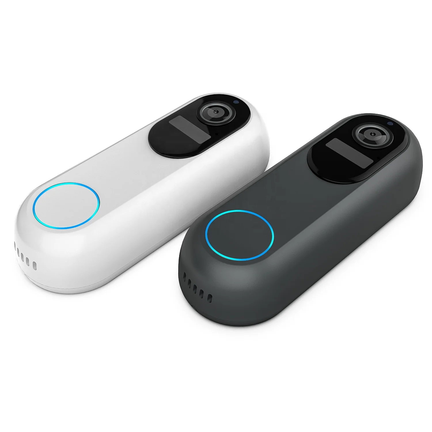 Home Security Door Camera Tuya WiFi Smart Wireless Ring Door bell HD Night Vision 5G WiFi Video Doorbell