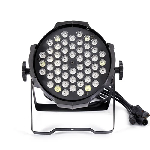 Профессиональное освещение led studio COLDWHITE WARMWHITE par 54*3w dmx stage light