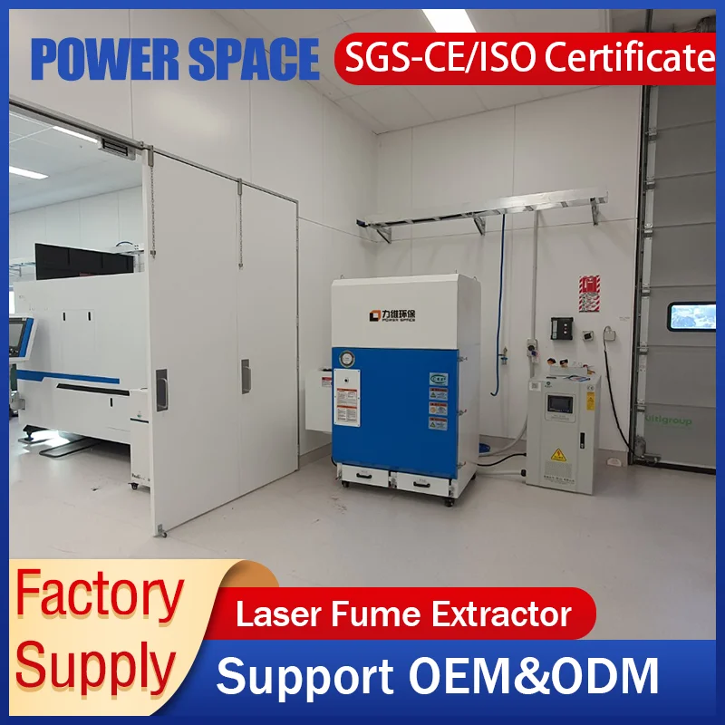 high efficiency laser fume extraction cartridge dust collector smoke extractor for fiber laser