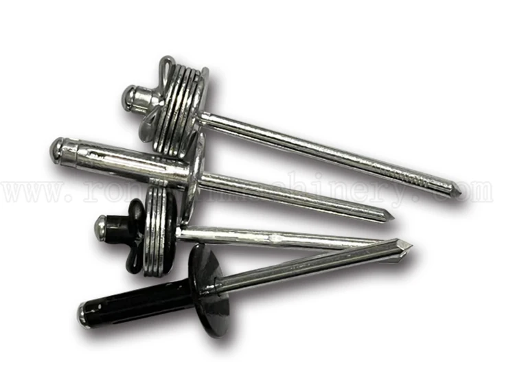 ISO Standard Stainless Steel Blind Rivets Durable Plastic Rivets