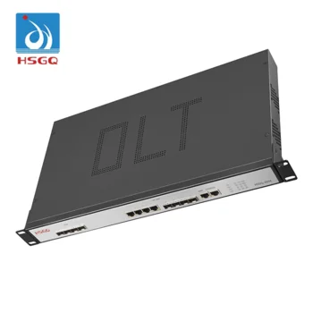 HSGQ-XE04 FIBERHOME 10G 4 PON порт SFP Слоты EPON