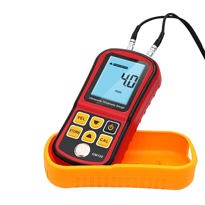 Hot sale ultrasonic thickness gauge digital display tester