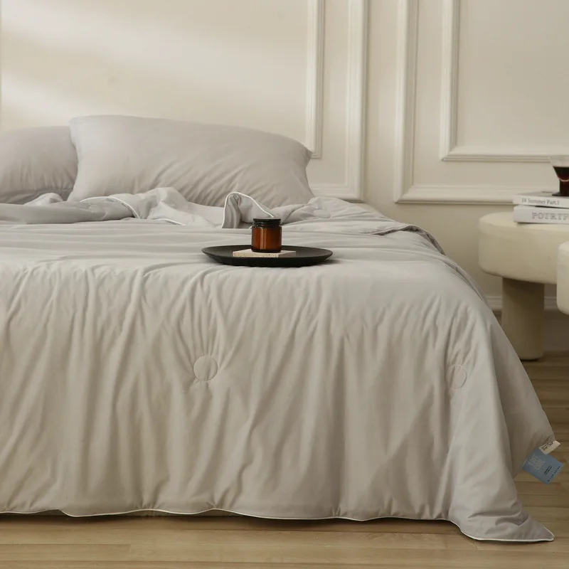 Wholesale Cheap Cooling Blanket Quilt for Hot Sleepers Washable Summer Breathable Soft Keep Cool Summer Blanket for Bed Sleep