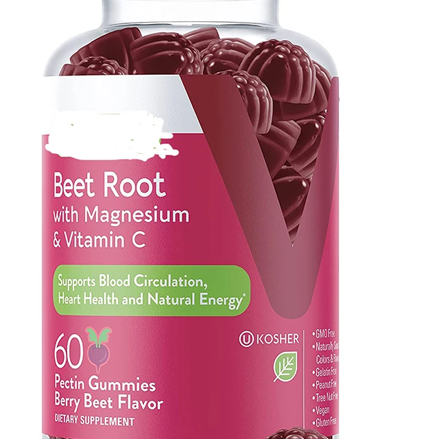 Натуральные веганские витамины из свеклы