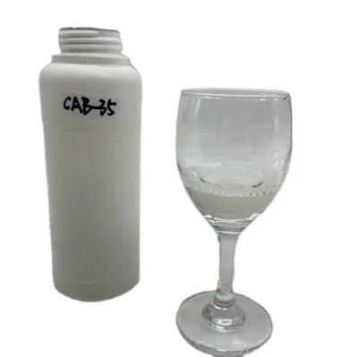 Foaming agent Cocamidopropyl Betaine CAB35%