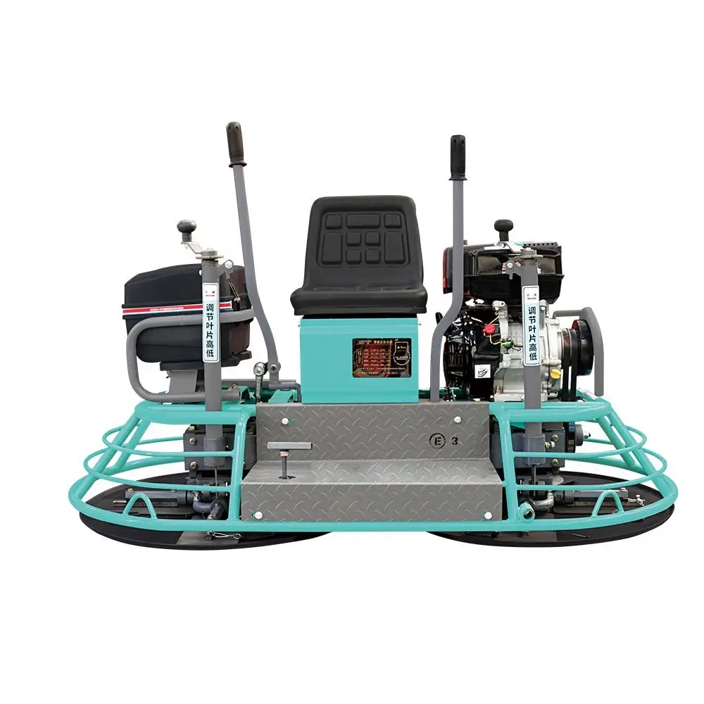 High-Quality Jfm245 Hydraulic Ride On Concrete Power Trowel /Concrete Ride On Power Trowel